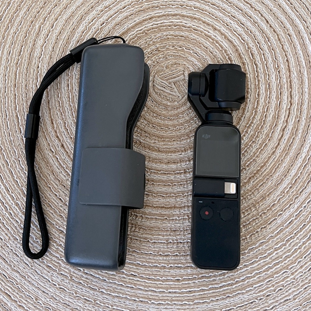 DJI Osmo pocket camera